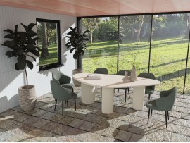 Betonlooktafel Triangel RK Outdoor